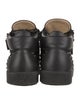 Giuseppe Zanotti Leather Studded Accents Sneakers