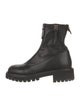 Giuseppe Zanotti Leather Combat Boots