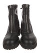 Giuseppe Zanotti Leather Combat Boots