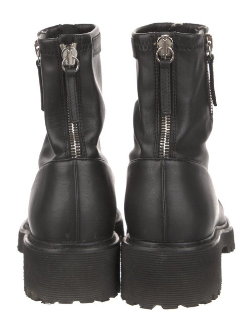 Giuseppe Zanotti Leather Combat Boots