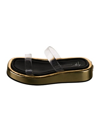 Giuseppe Zanotti PVC Slides