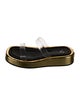 Giuseppe Zanotti PVC Slides