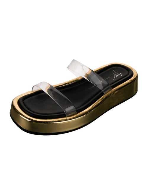 Giuseppe Zanotti PVC Slides