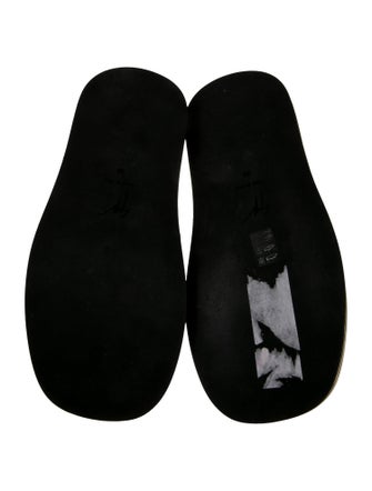 Giuseppe Zanotti PVC Slides