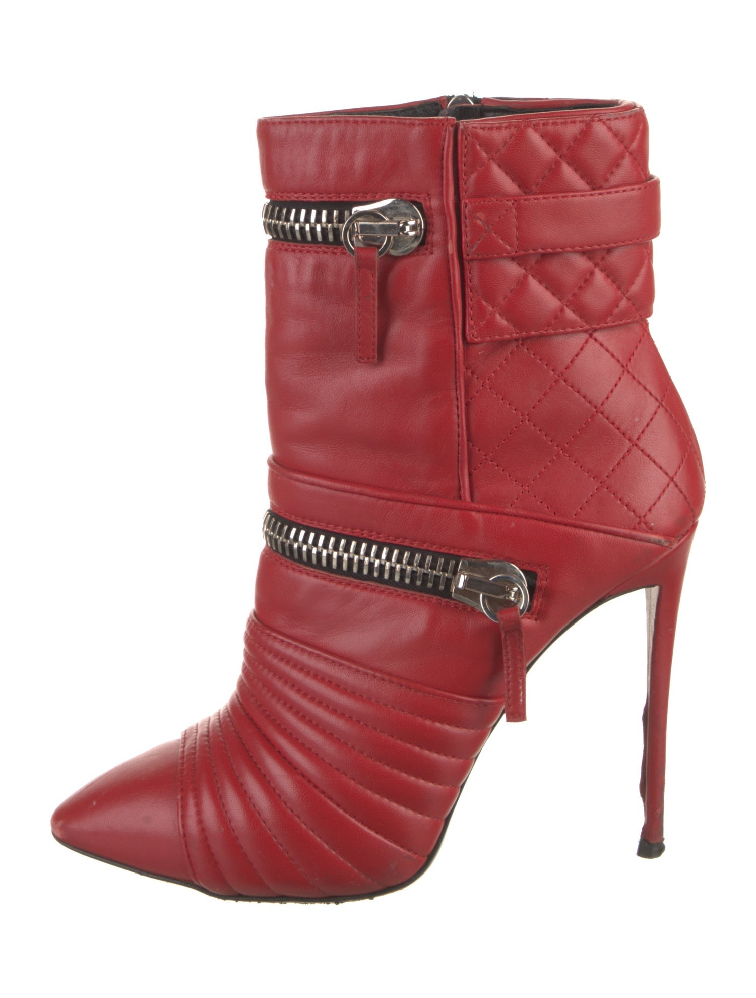 Giuseppe Zanotti Leather Sock Boots