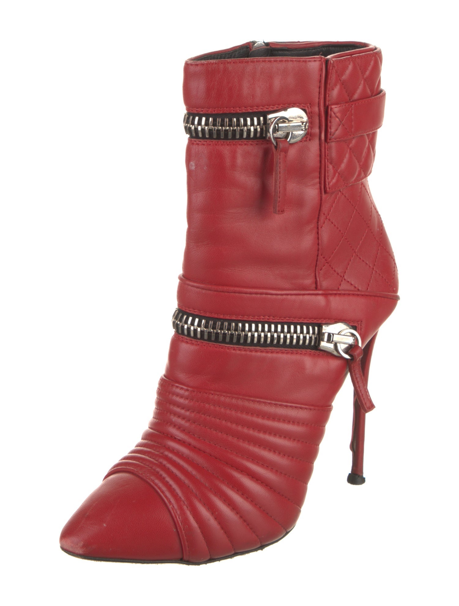 Giuseppe Zanotti Leather Sock Boots