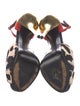 Giuseppe Zanotti Faux Fur Animal Print D'Orsay Pumps