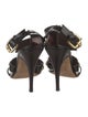 Giuseppe Zanotti Patent Leather Slingback Sandals