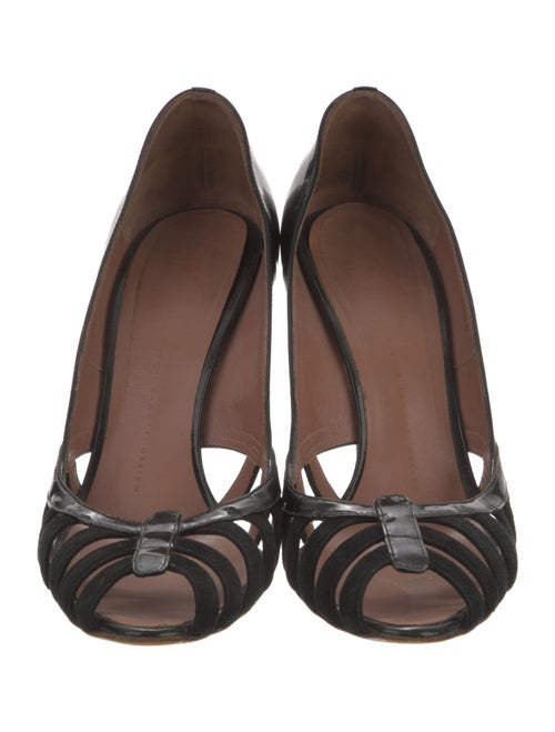 Giuseppe Zanotti Patent Leather Pumps