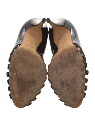 Giuseppe Zanotti Patent Leather Pumps