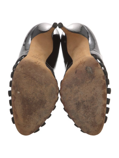 Giuseppe Zanotti Patent Leather Pumps