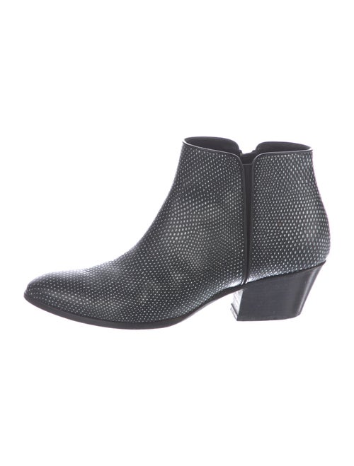 Giuseppe Zanotti Embossed Leather Chelsea Boots