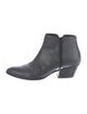 Giuseppe Zanotti Embossed Leather Chelsea Boots