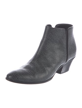Giuseppe Zanotti Embossed Leather Chelsea Boots
