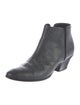 Giuseppe Zanotti Embossed Leather Chelsea Boots