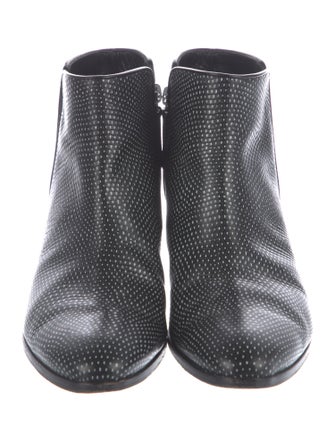 Giuseppe Zanotti Embossed Leather Chelsea Boots