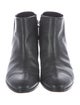Giuseppe Zanotti Embossed Leather Chelsea Boots