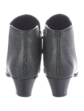 Giuseppe Zanotti Embossed Leather Chelsea Boots