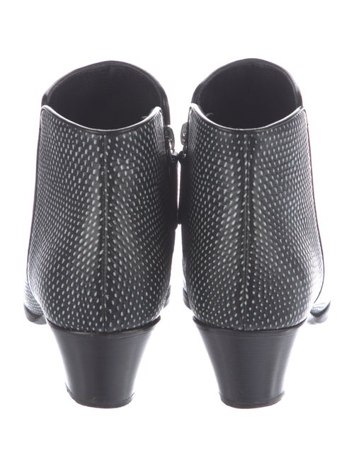 Giuseppe Zanotti Embossed Leather Chelsea Boots