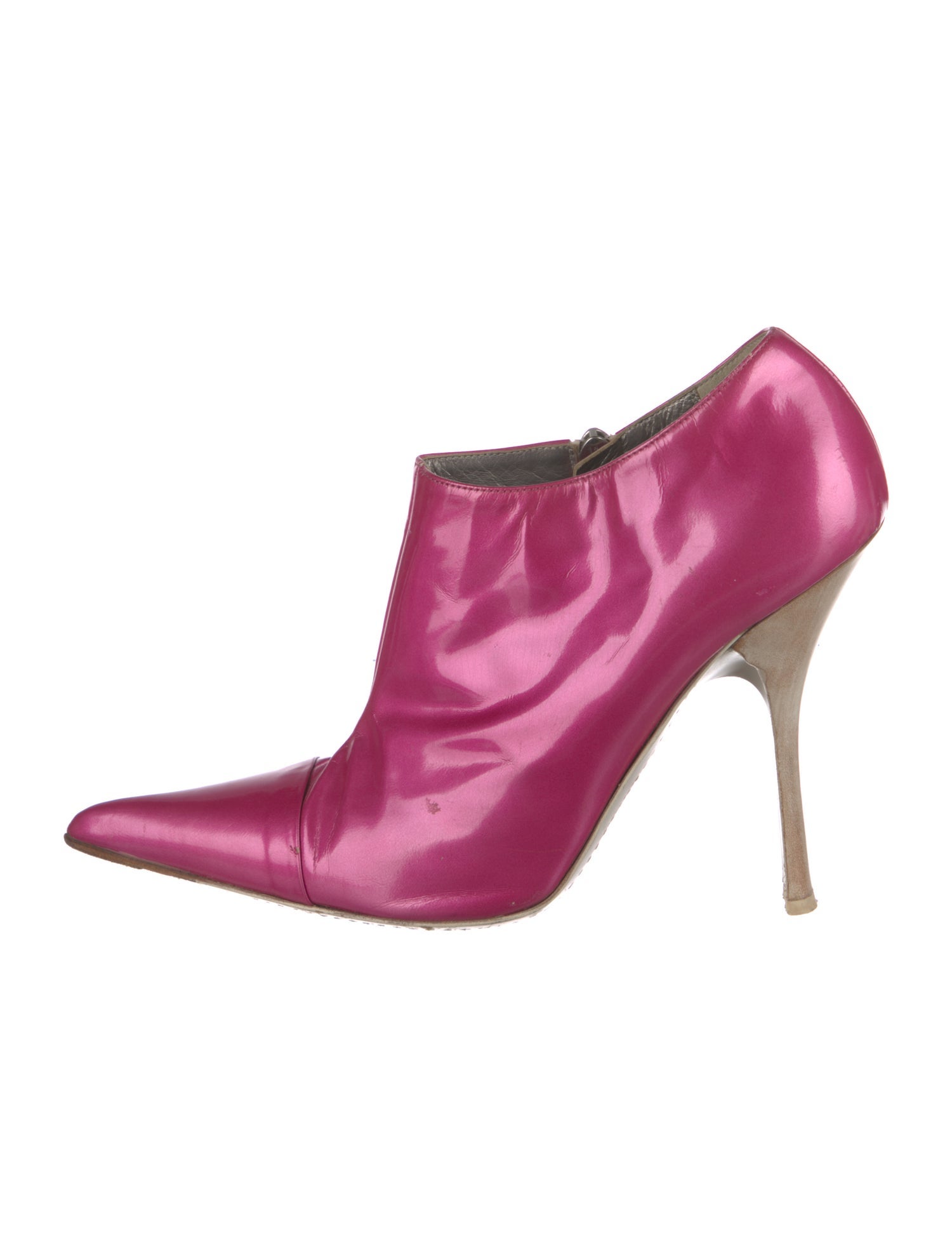 Giuseppe Zanotti Patent Leather Boots