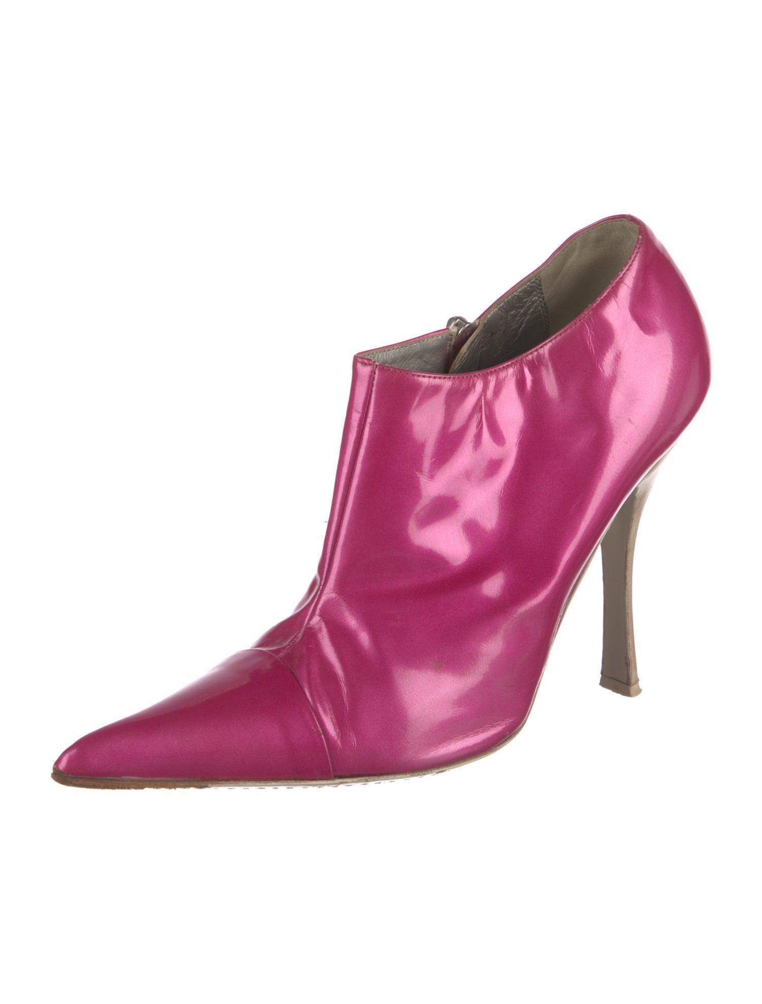 Giuseppe Zanotti Patent Leather Boots