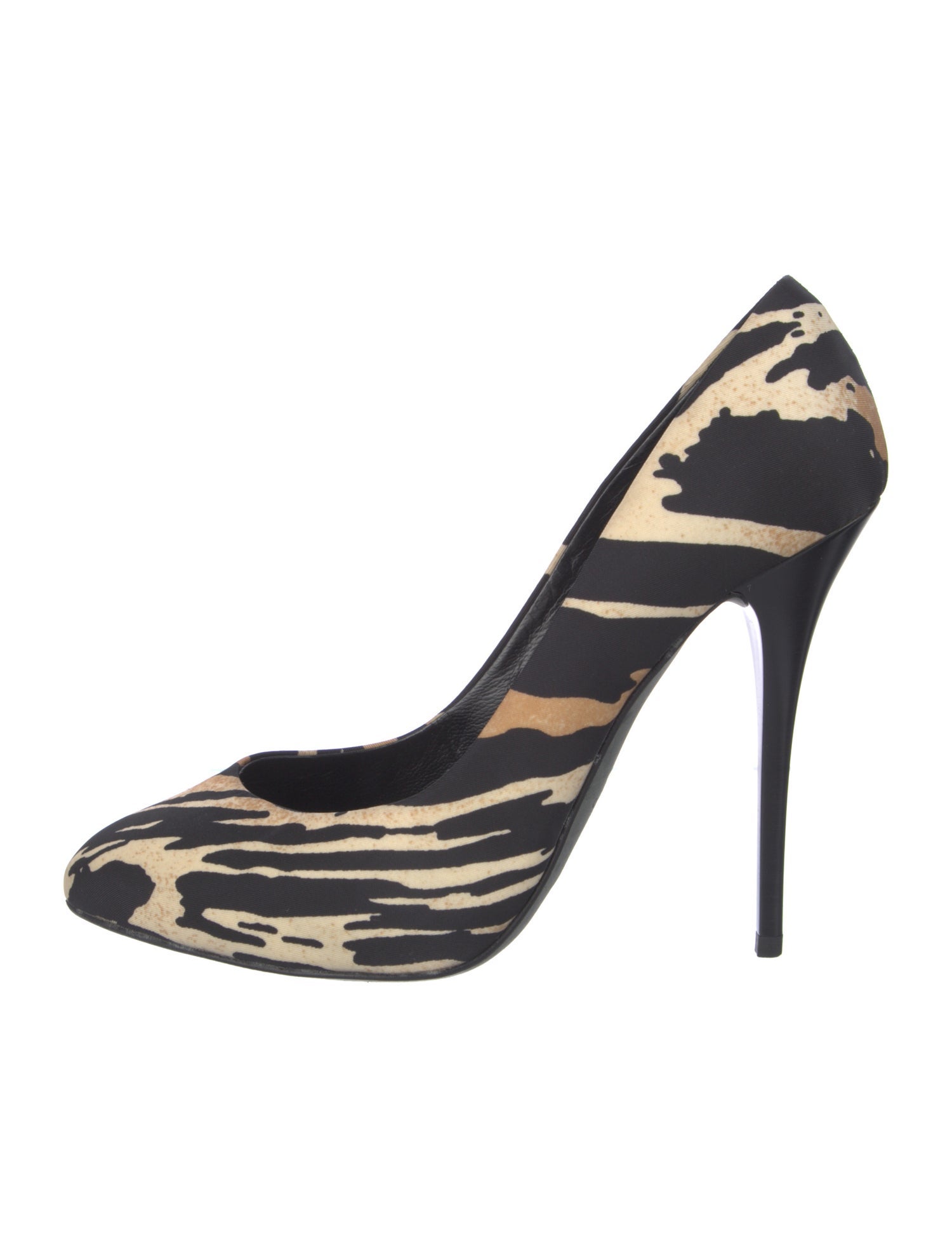 Giuseppe Zanotti Animal Print Pumps