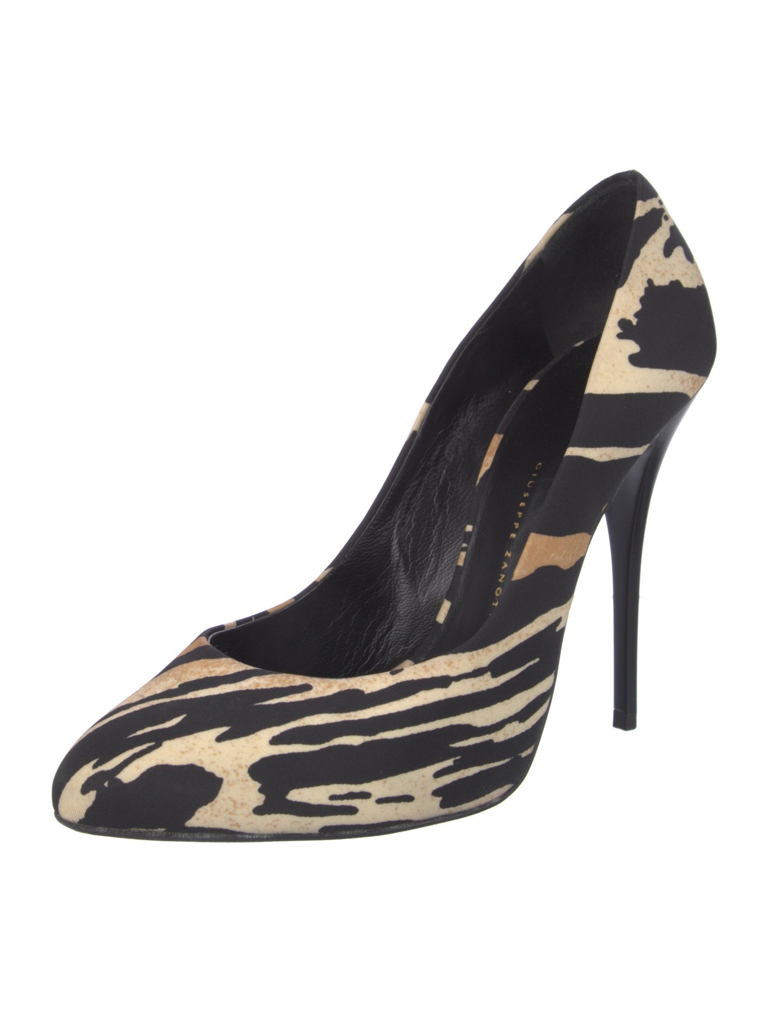 Giuseppe Zanotti Animal Print Pumps