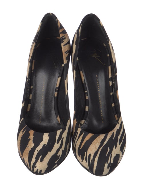 Giuseppe Zanotti Animal Print Pumps