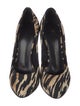 Giuseppe Zanotti Animal Print Pumps
