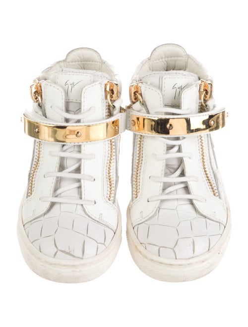 Giuseppe Zanotti Leather High Top Sneakers