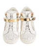 Giuseppe Zanotti Leather High Top Sneakers