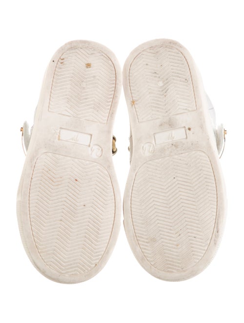 Giuseppe Zanotti Leather High Top Sneakers