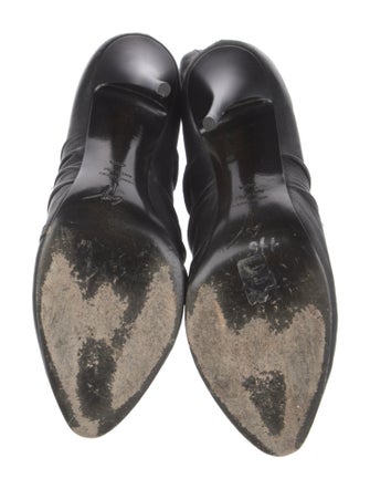 Giuseppe Zanotti Leather Lace-Up Boots