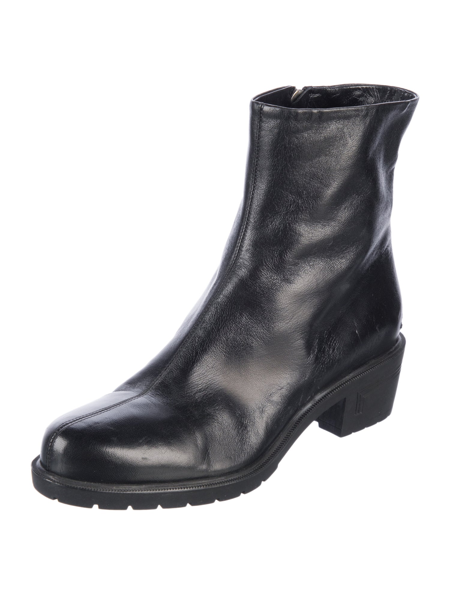 Giuseppe Zanotti Leather Boots