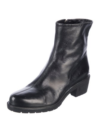 Giuseppe Zanotti Leather Boots