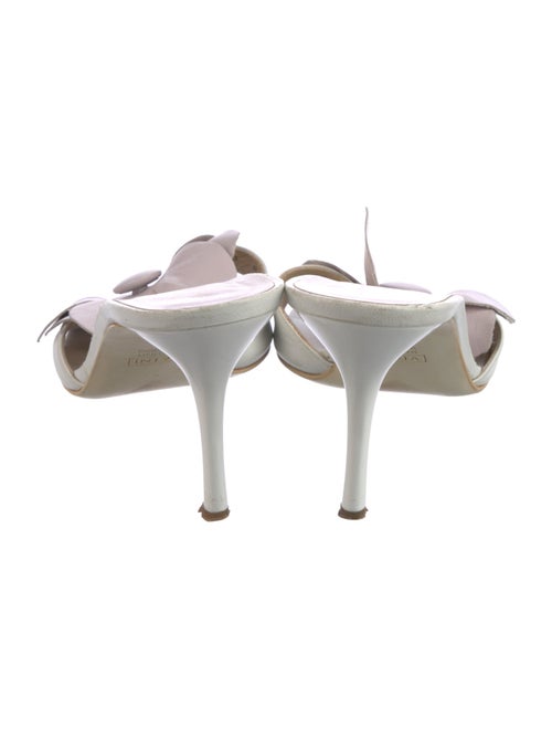 Giuseppe Zanotti Leather Slides