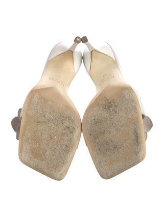 Giuseppe Zanotti Leather Slides