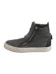 Giuseppe Zanotti Leather Sneakers
