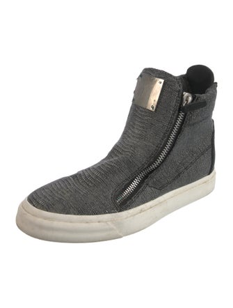 Giuseppe Zanotti Leather Sneakers