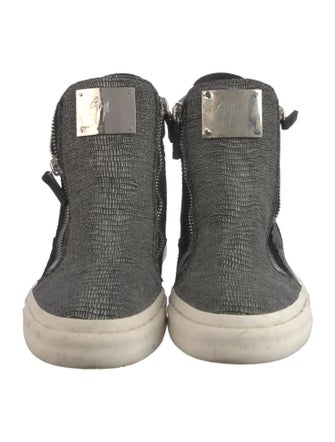 Giuseppe Zanotti Leather Sneakers
