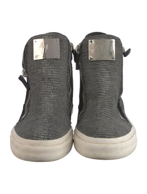Giuseppe Zanotti Leather Sneakers
