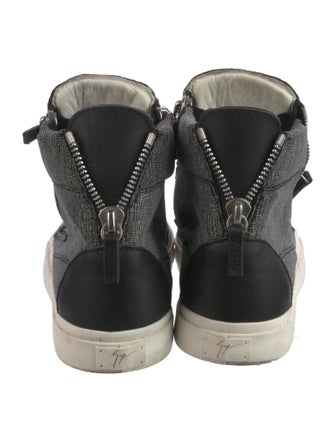 Giuseppe Zanotti Leather Sneakers
