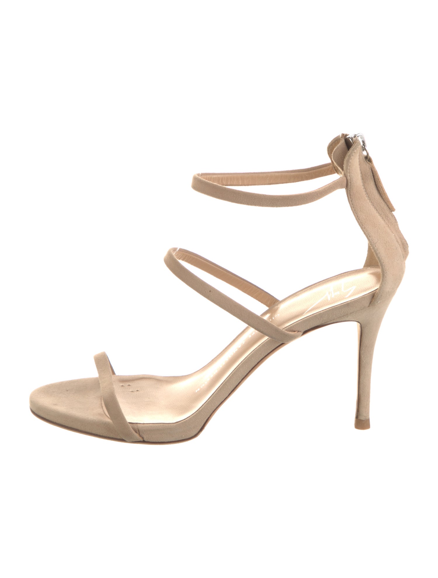 Giuseppe Zanotti Suede Sandals