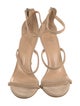 Giuseppe Zanotti Suede Sandals