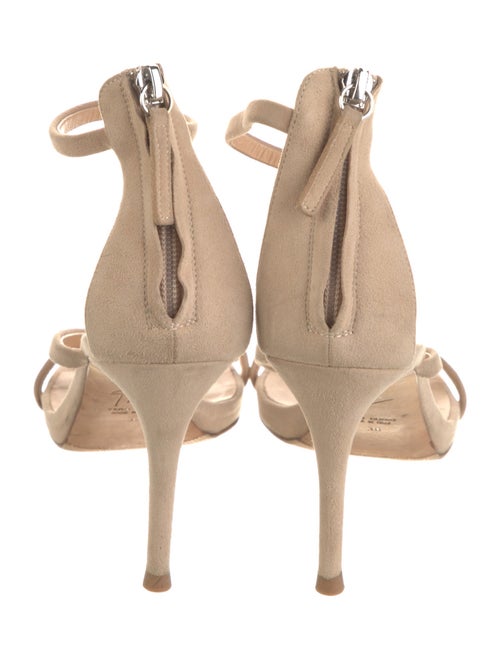 Giuseppe Zanotti Suede Sandals