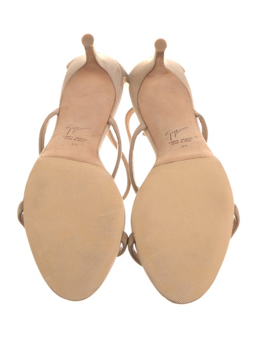 Giuseppe Zanotti Suede Sandals