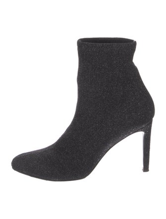 Giuseppe Zanotti Glitter Glitter Accents Sock Boots