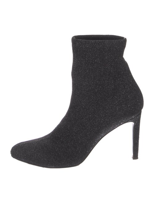 Giuseppe Zanotti Glitter Glitter Accents Sock Boots