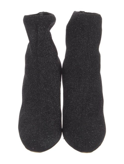 Giuseppe Zanotti Glitter Glitter Accents Sock Boots