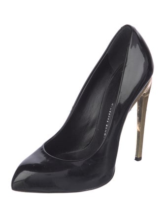 Giuseppe Zanotti Patent Leather Pumps